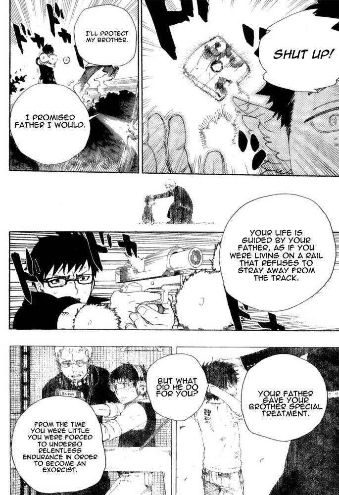 Ao no Exorcist Chapter 28 20